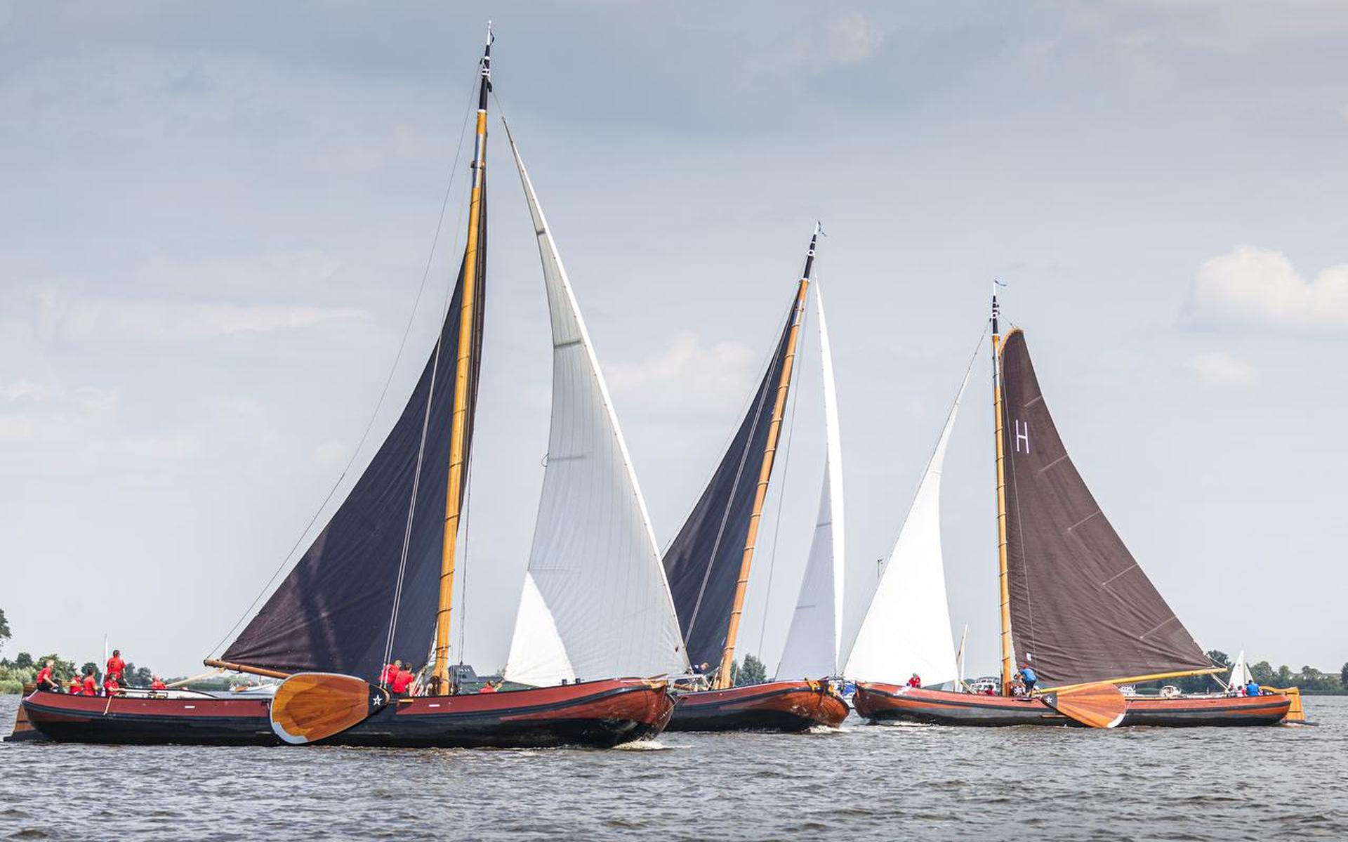 SKS wordt deze zomer zonder publiek gezeild, ook geen festiviteiten rond het skûtsjesilen en geen we