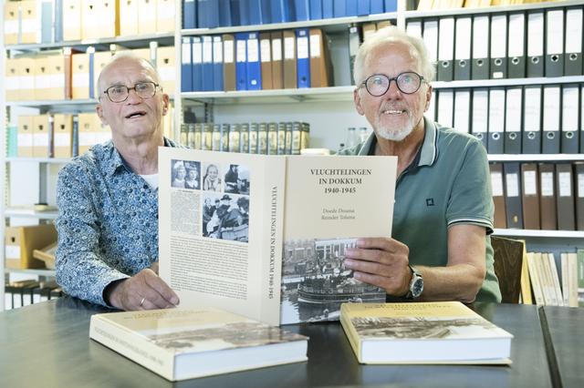 Dokkum als veilige haven voor honderden vluchtelingen