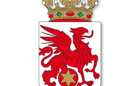 Het wapen van de gemeente Ooststellingwerf