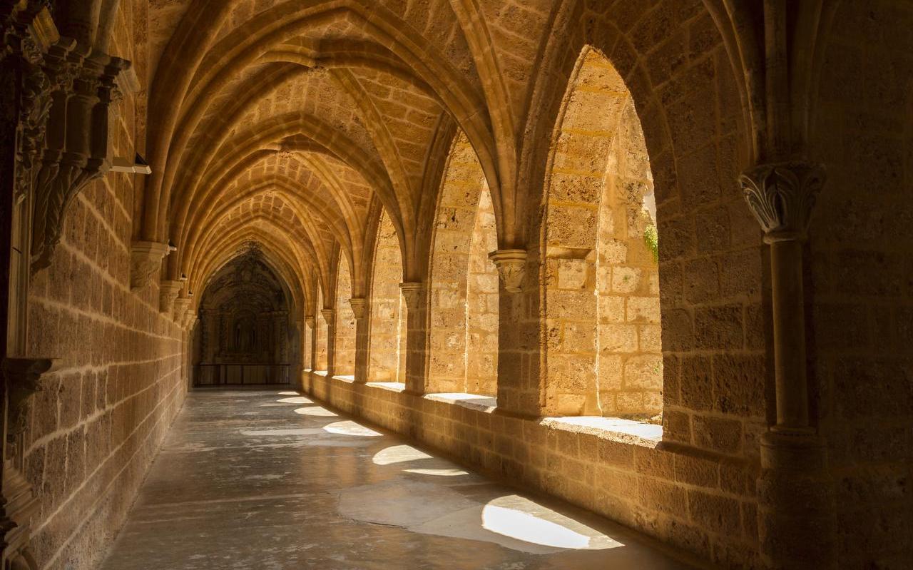 De abdij van Claercamp, ook wel gespeld als Klaarkamp, werd in 1163 gesticht. De afbeelding is een impressie. De abdij van Claercamp, ook wel gespeld als Klaarkamp, werd in 1163 gesticht. De afbeelding is een impressie.