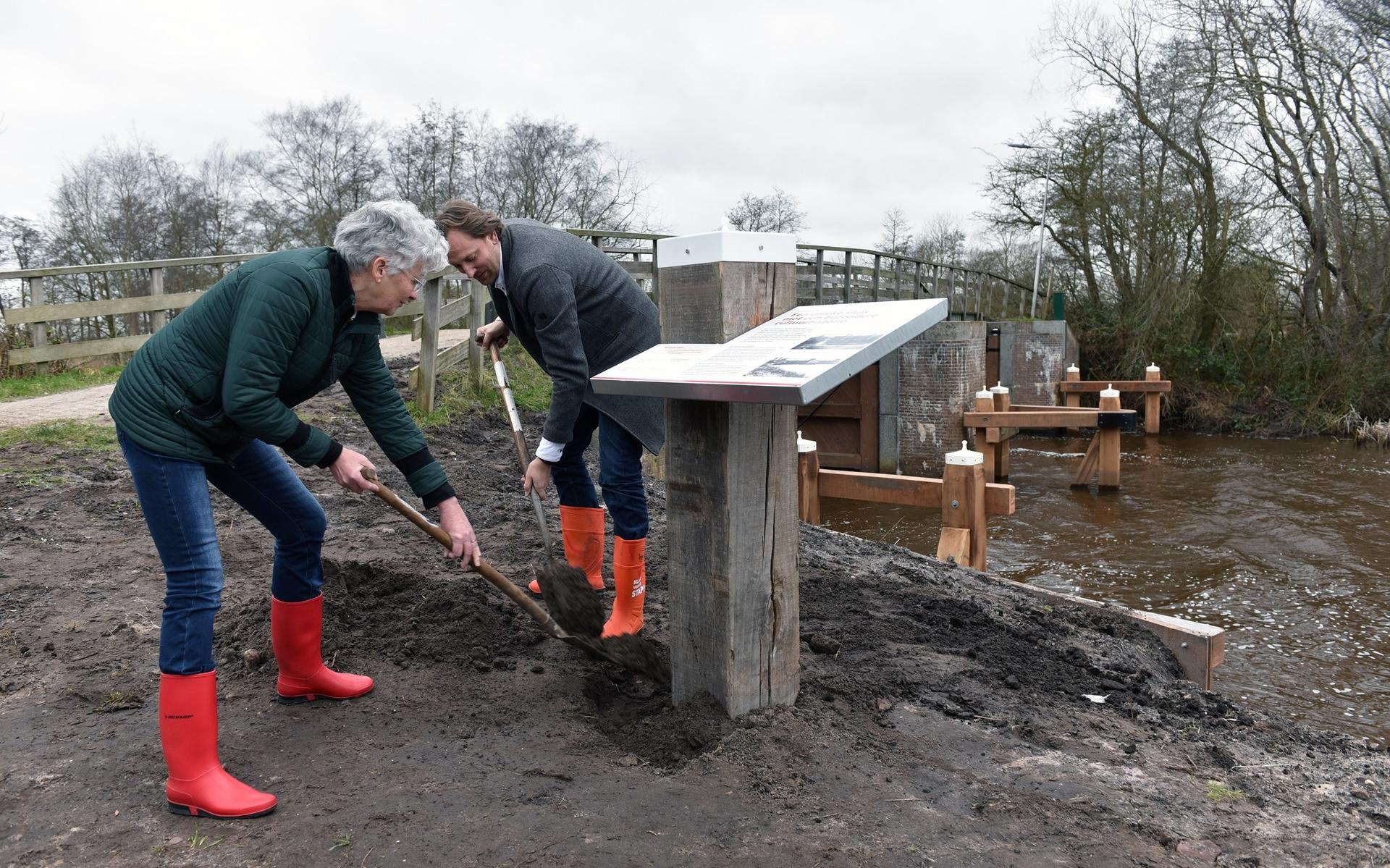 Project Lindesluis in Blesdijke is afgerond