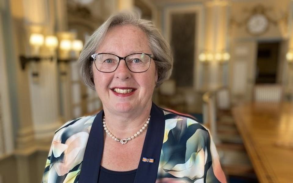 Burgemeester Sandra Korthuis van de gemeente Ooststellingwerf: ,,Ondermijning is een probleem dat in het hele land speelt.." 