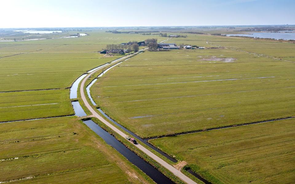 Polder de Hegewarren. 