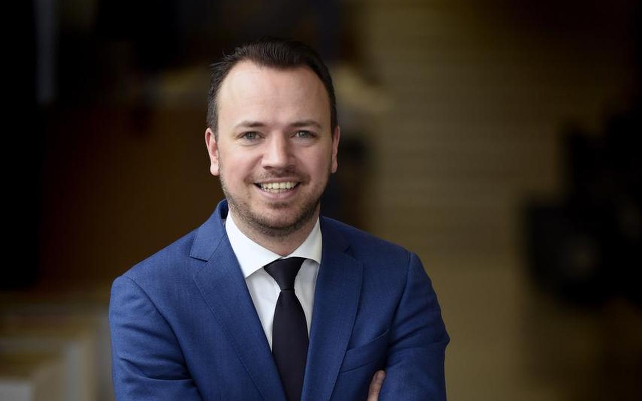 Sander de Rouwe in 2019. Sander de Rouwe in 2019.