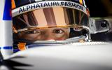 BAHREIN - Nyck de Vries (AlphaTauri) tijdens de eerste testdag op het Bahrain International Circuit voorafgaand aan de start van het Formule 1-seizoen. ANP SEM VAN DER WAL