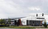 Het gebouw van Wetterskip Fryslân in Leeuwarden. 
