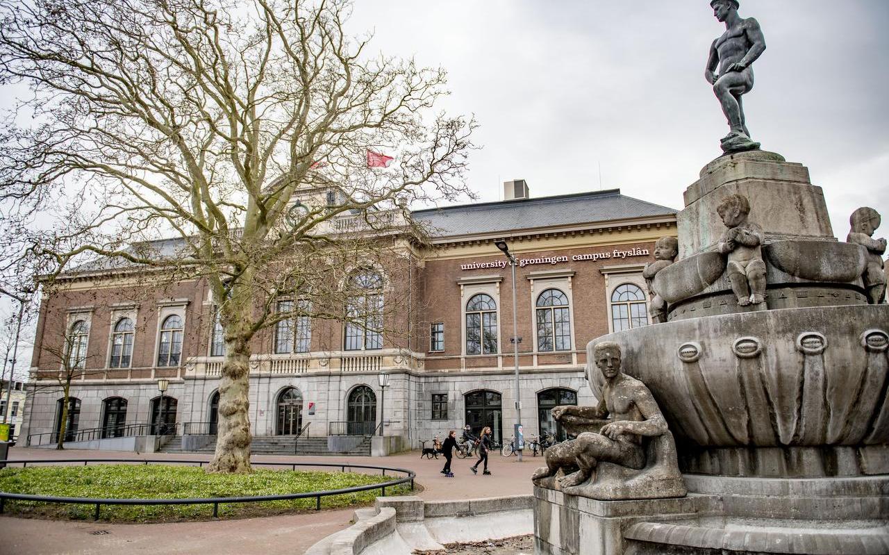 Campus Fryslan, Universiteit van Groningen in de Beurs in Leeuwarden. Campus Fryslan, Universiteit van Groningen in de Beurs in Leeuwarden.