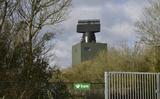 De nieuwe radarpost in Wier.