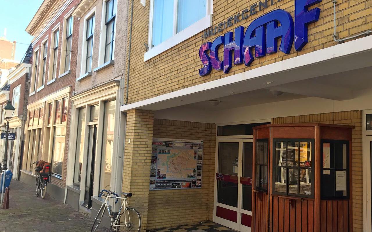 Zalen Schaaf in de Leeuwarder Breedstraat/ Zalen Schaaf in de Leeuwarder Breedstraat/
