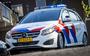 Een politieauto. Afbeelding ter illustratie.