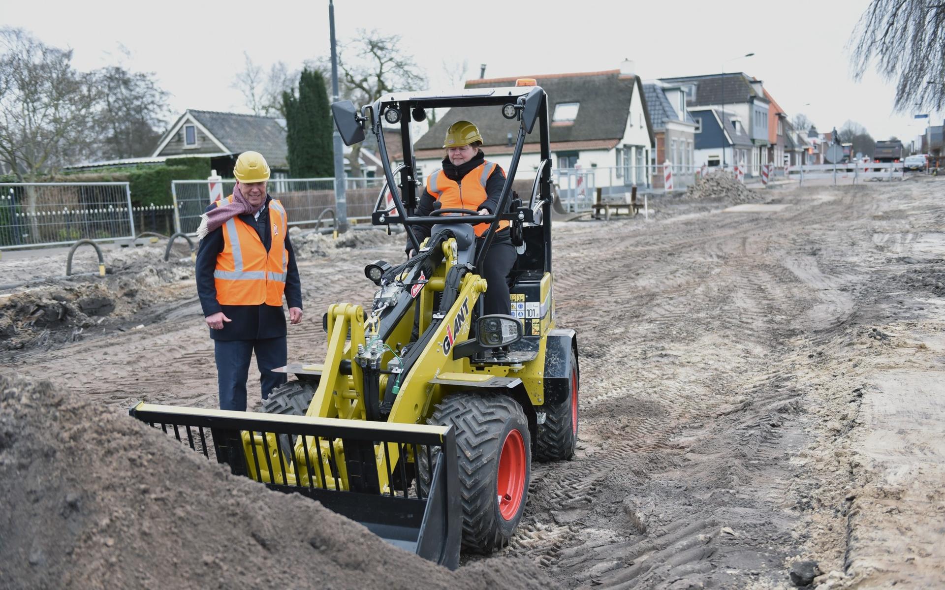 De herinrichting De Blesse loopt vertraging op; de Steenwijkerweg is als eerste aan de beurt