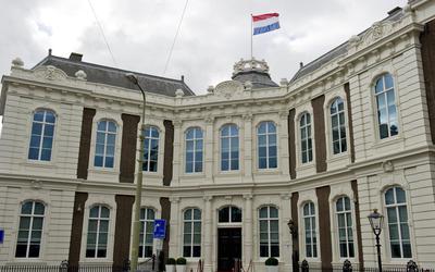 Het gebouw van de Raad van State in Den Haag