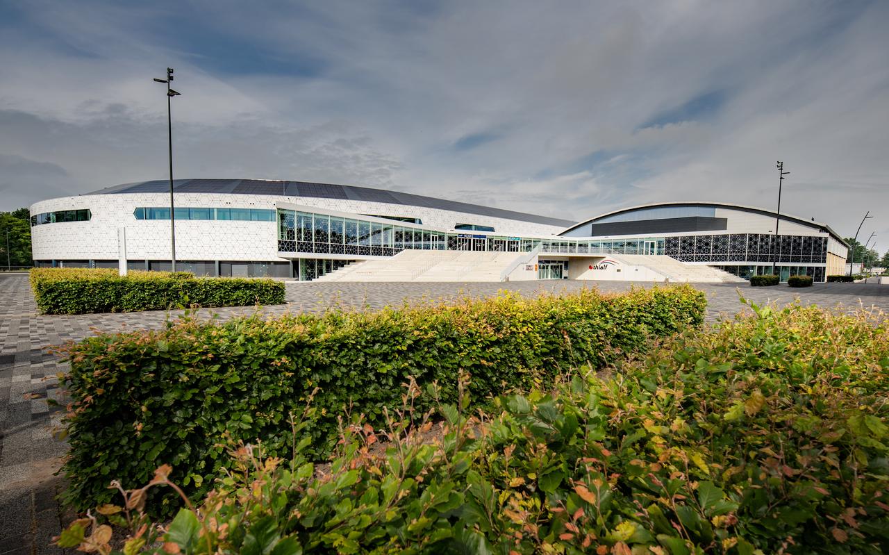 Thialf stadion in Heerenveen Thialf stadion in Heerenveen