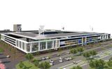 Impressie van het nieuwe Cambuurstadion.