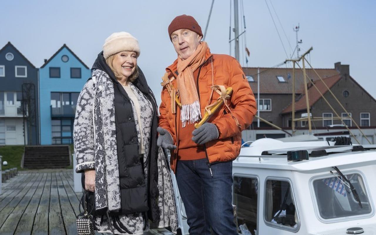 Janny van der Heijden en André van Duin waren afgelopen winter al aan het 'wintervaren'. Janny van der Heijden en André van Duin waren afgelopen winter al aan het 'wintervaren'.