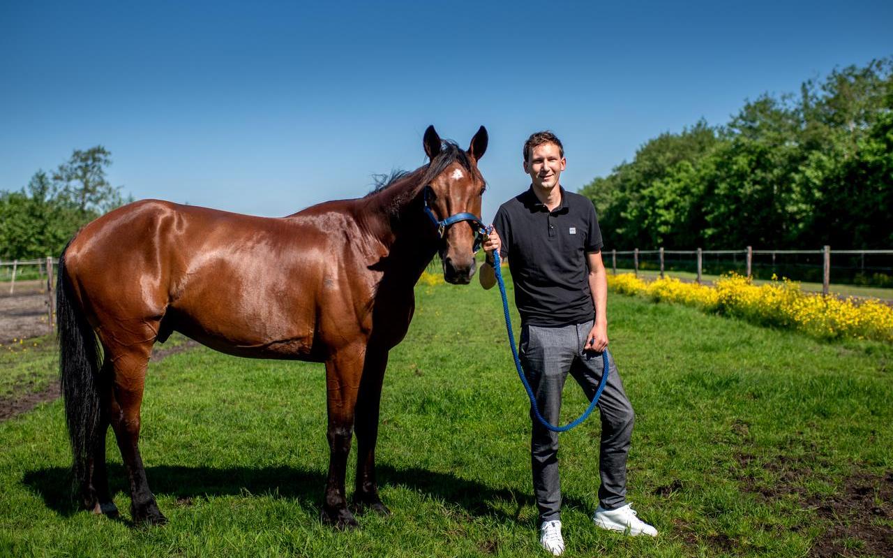 Drafpaard Fado de Padd met Marthijs Roorda van Stâl Boppeslach, juni 2021. Drafpaard Fado de Padd met Marthijs Roorda van Stâl Boppeslach, juni 2021.