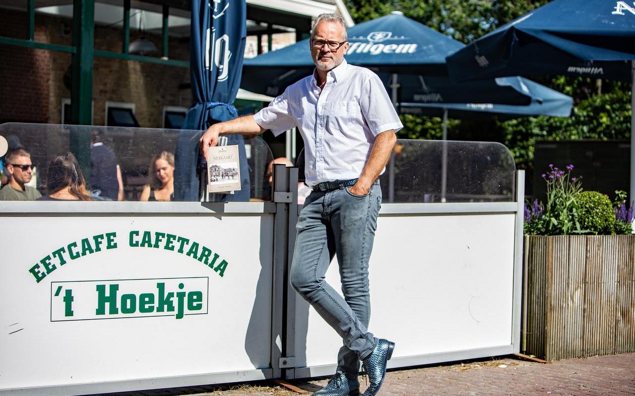 Brant Jan Heidstra is uitbater van café 't Hoekje in Ferwert. Brant Jan Heidstra is uitbater van café 't Hoekje in Ferwert.