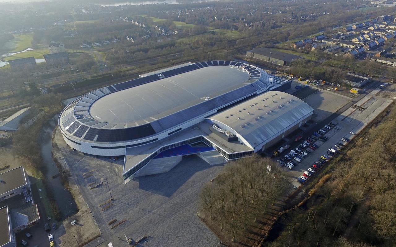Schaatsstadion Thialf in Heerenveen.