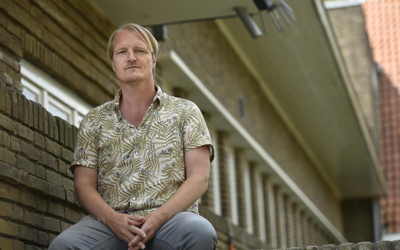 Gerard de Jong, meertaligheidscoördinator in de gemeente Waadhoeke. Gerard de Jong, meertaligheidscoördinator in de gemeente Waadhoeke.