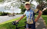 Piet Hein Hilarides (83) fietste deze zomer voor de 65e keer de Elfstedentocht. Een absoluut record.