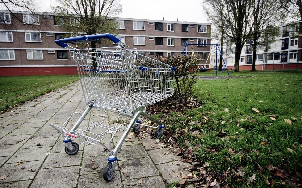 De wijk Heechterp in Leeuwarden. De wijk Heechterp in Leeuwarden.