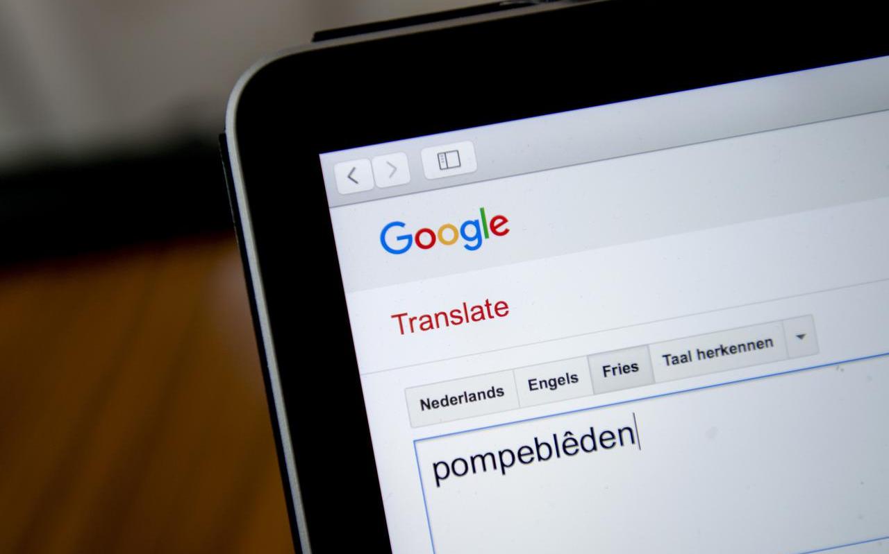 Vertaalprogramma van Google heeft de Friese taal opgenomen. Vertaalprogramma van Google heeft de Friese taal opgenomen.