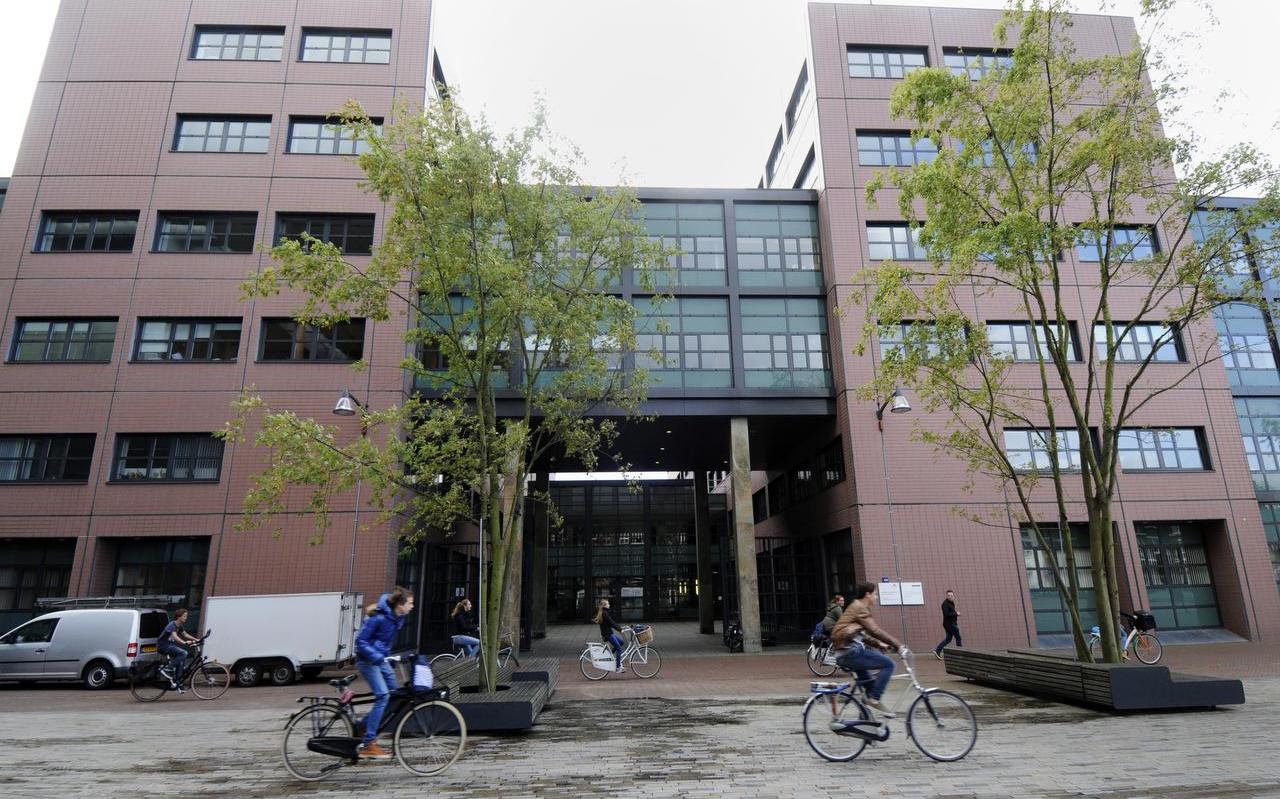 De rechtbank in Leeuwarden. De rechtbank in Leeuwarden.