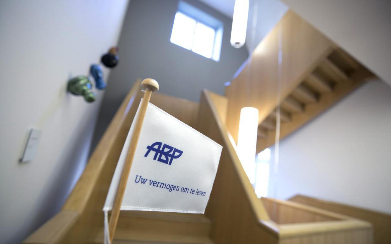 Het hoofdkantoor Stichting Pensioenfonds ABP in Heerlen