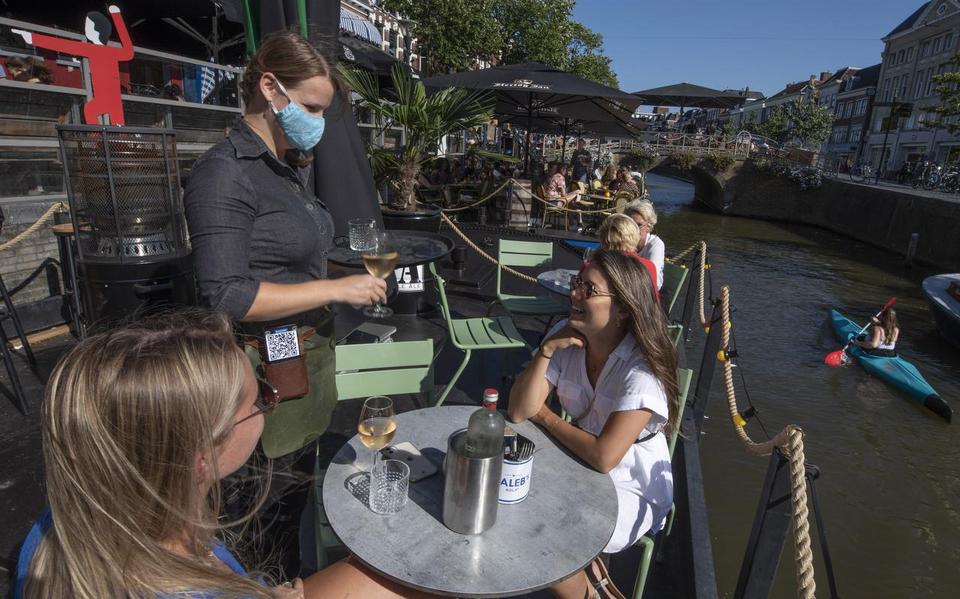 Ook in de horeca zijn er nog steeds baankansen.