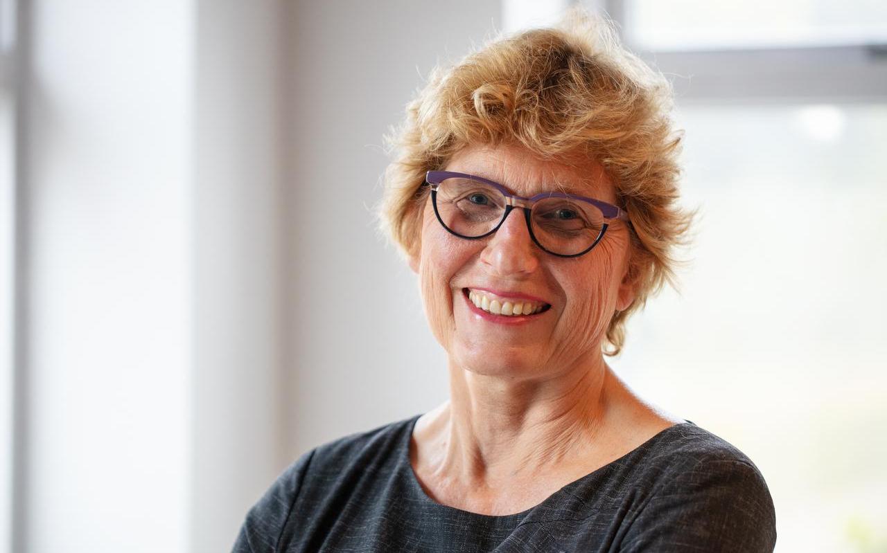 Dina Boonstra, directeur van de NOM. Dina Boonstra, directeur van de NOM.