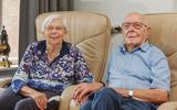Jan en Wietske Hagen-Jellema, genieten na 65 jaar huwelijk nog elke dag van het leven.