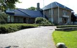 Het gemeentehuis van Tytsjerksteradiel in Burgum.