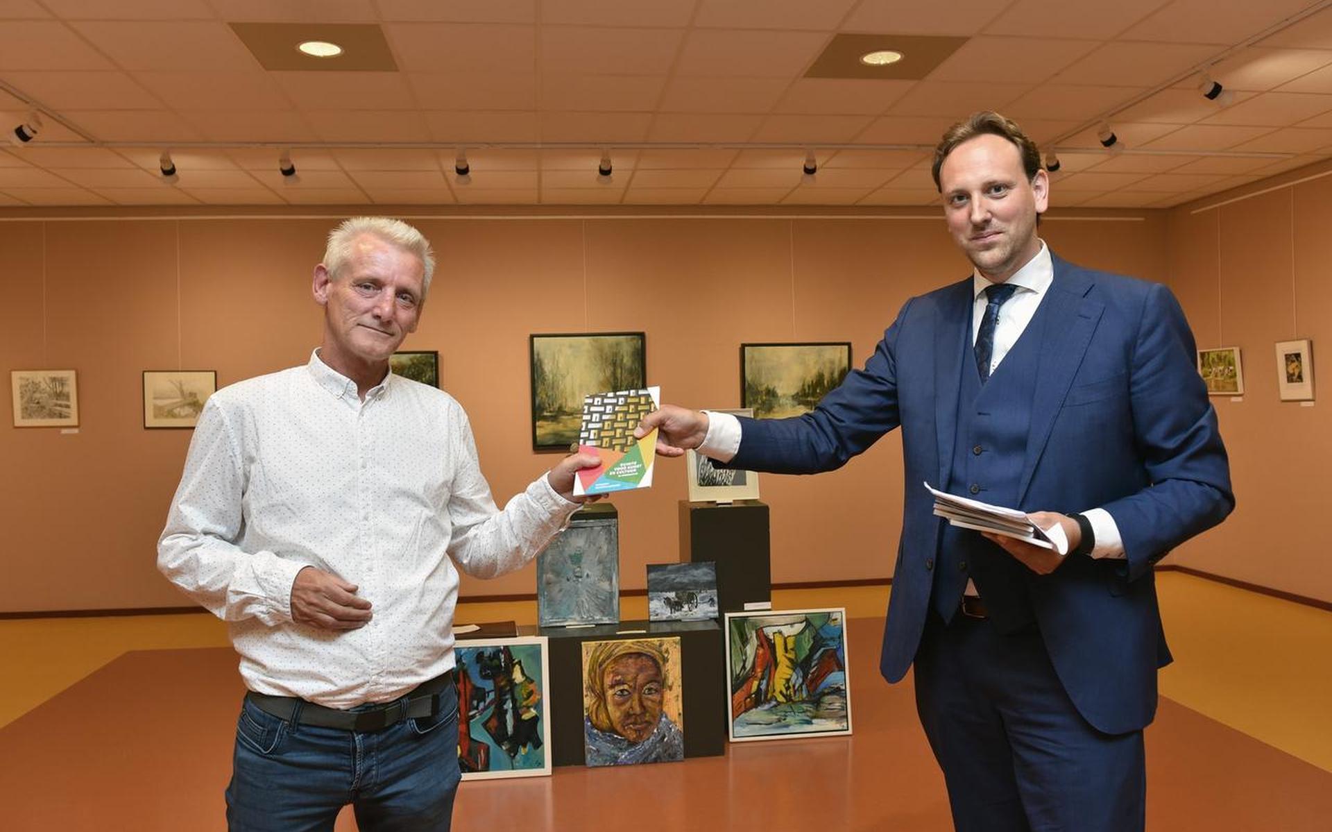 Boek over cultuur in coronatijd moet de cultuursector in Weststellingwerf een impuls geven - Friesch