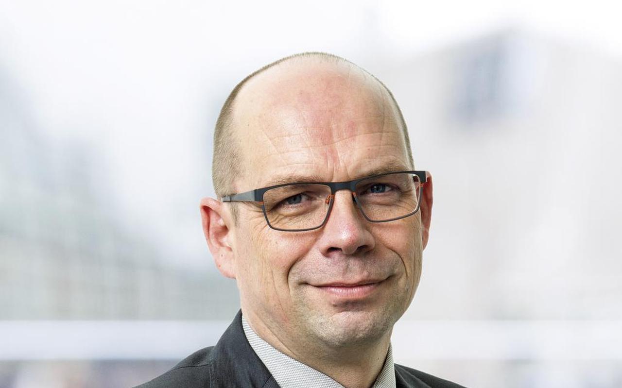 Vertrekkend bestuursvoorzitter Erwin Wunnekink van zuivelcoöperatie FrieslandCampina. Vertrekkend bestuursvoorzitter Erwin Wunnekink van zuivelcoöperatie FrieslandCampina.