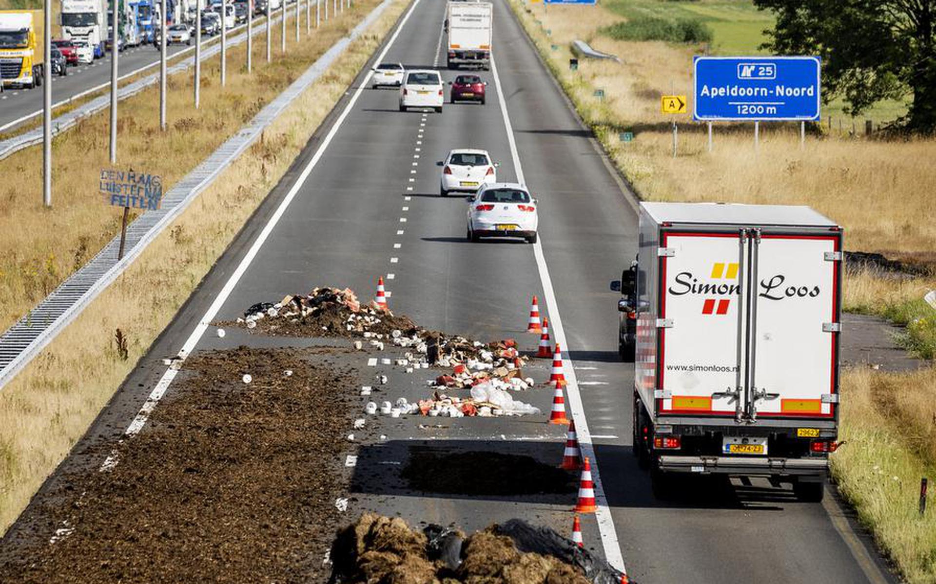 Wegen In Fryslân Groningen En Noord Holland Dicht Door Acties Op En Rond A7 Friesch Dagblad