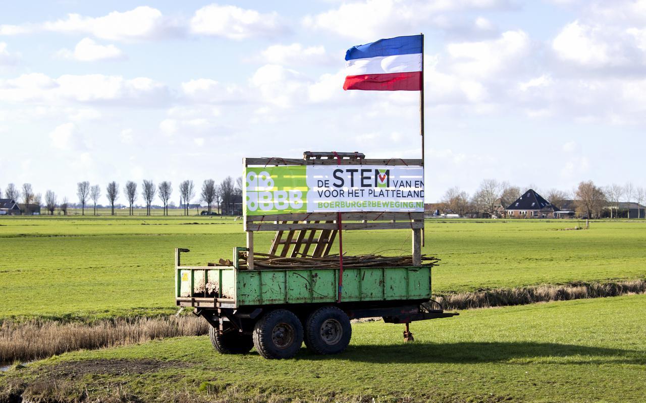 De verkiezingscampagne van BBB was een doorslaand succes. De verkiezingscampagne van BBB was een doorslaand succes.