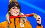 'Koningin' Irene Schouten mag zondag de Nederlandse vlag dragen bij de sluitingsceremonie