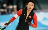 De Chinees Tingyu Gao bezorgde zijn land het eerste schaatsgoud ooit bij mannen op de langebaan. 