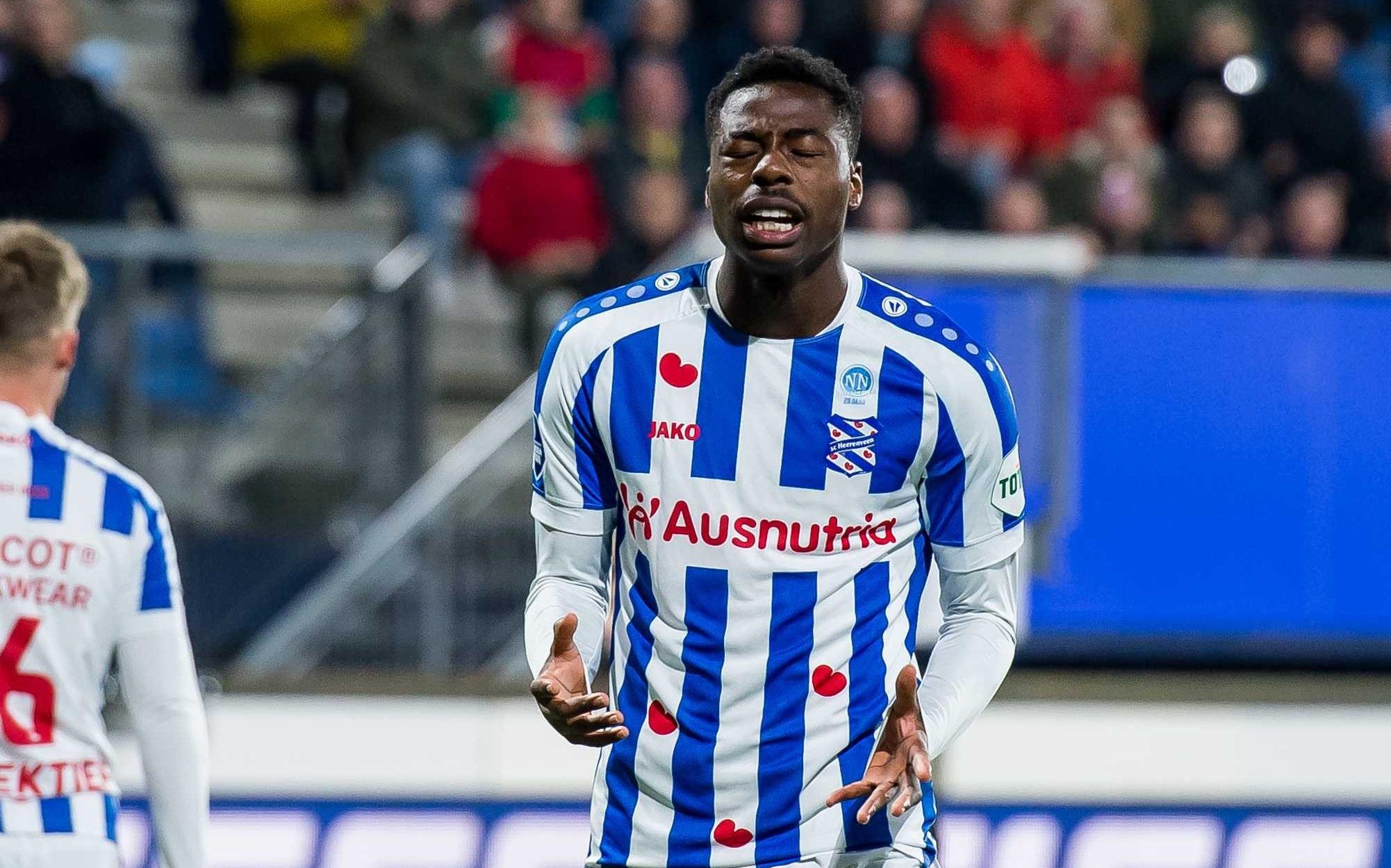 sc Heerenveen speelt gelijk in besloten oefenduel met NEC; 1-1. Dit weekeinde geen competitievoetbal