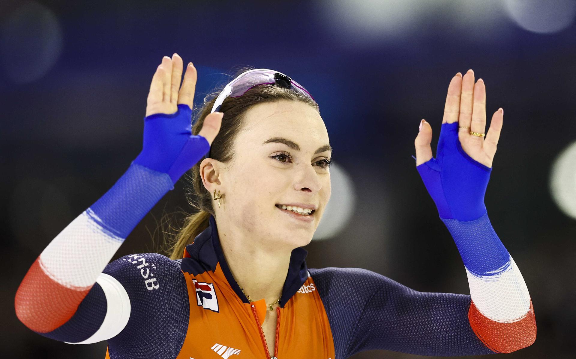 Femke Kok laat na 1000 meter-debacle de benen spreken met nieuwe ...