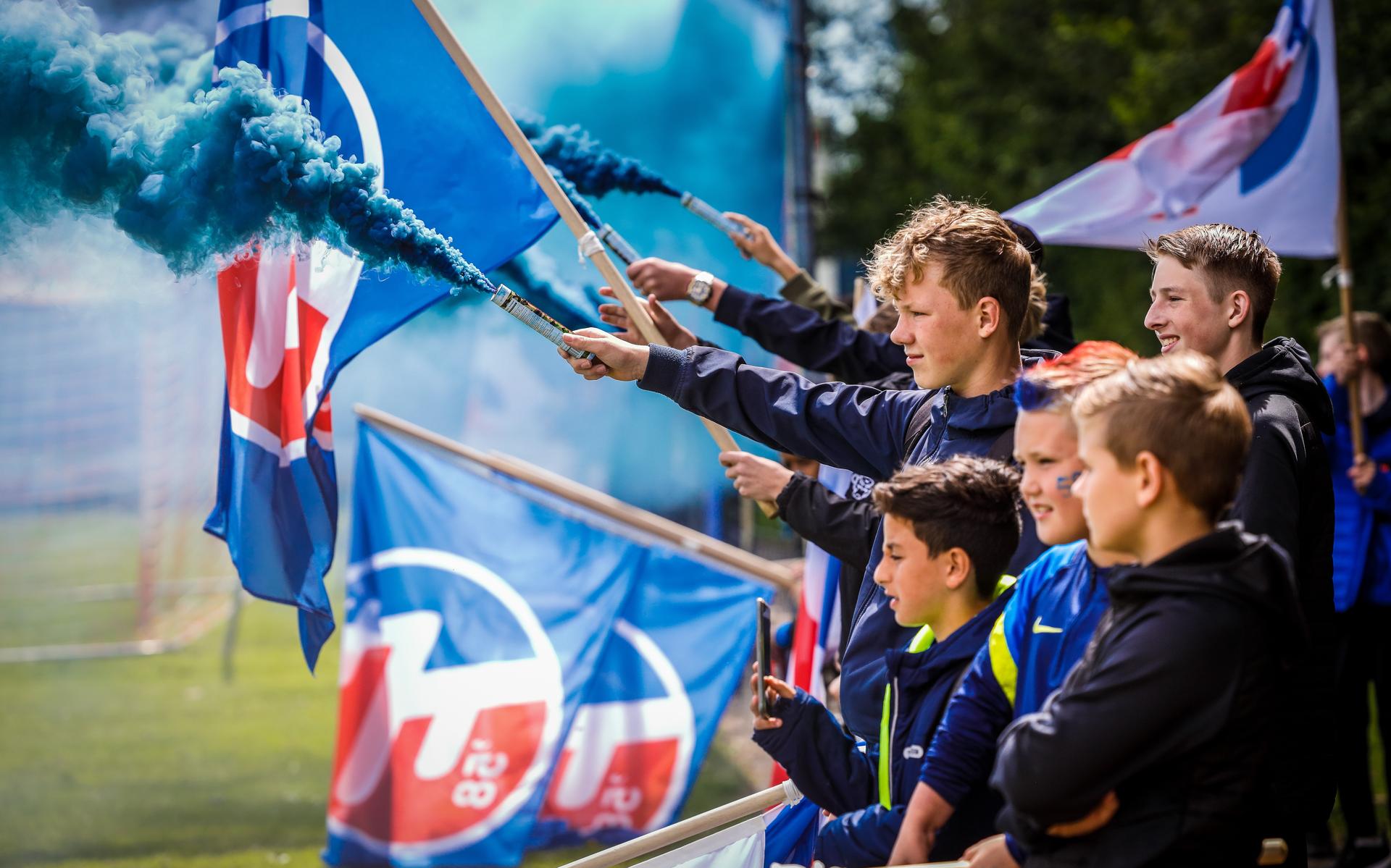 ’t Fean’58 moet titelfeest een week uitstellen na verlies bij reuzendoder VVI: 'Ik moat hiel earlik 