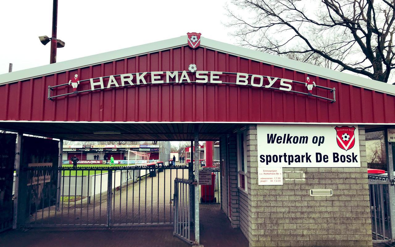 Sportpark De Bosk. Thuishaven van Harkemase Boys.