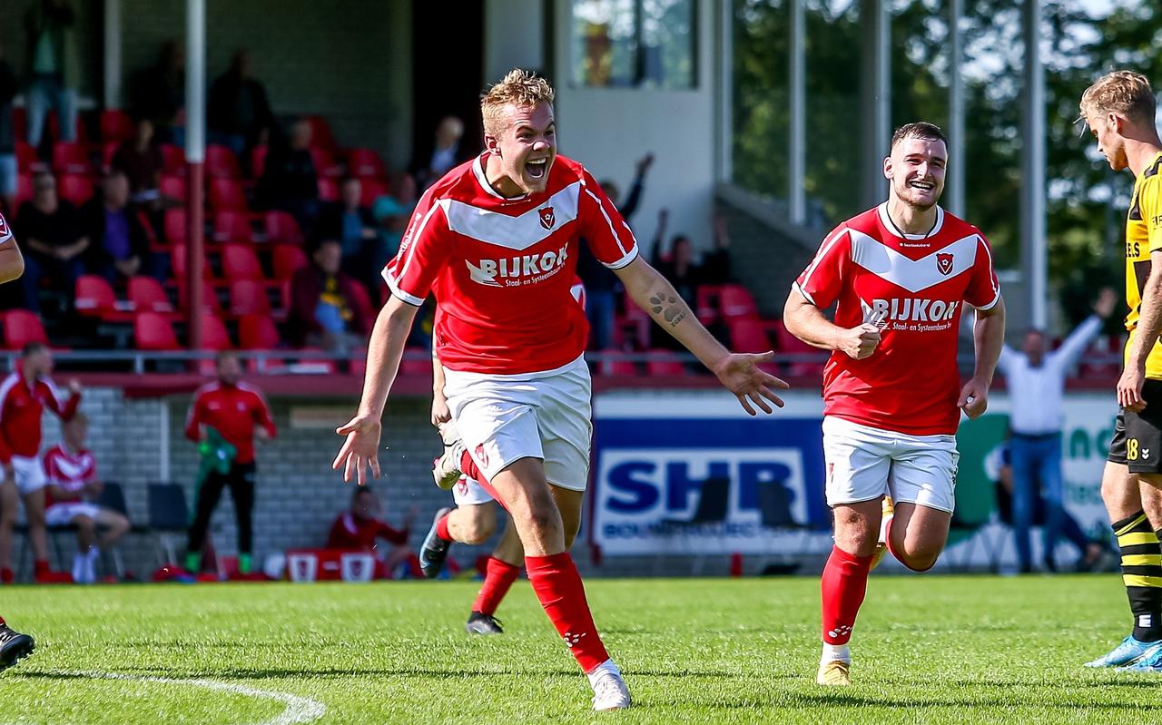 Kian Visser heeft gescoord namens Harkemase Boys tegen DVS'33 Ermelo. Kian Visser heeft gescoord namens Harkemase Boys tegen DVS'33 Ermelo.