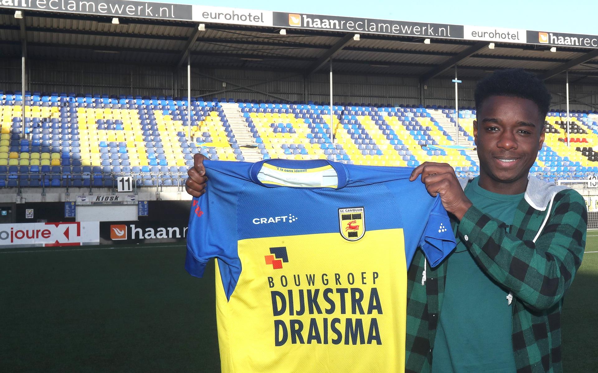 SC Cambuur gets with Sekou Sylla.  a new left-back