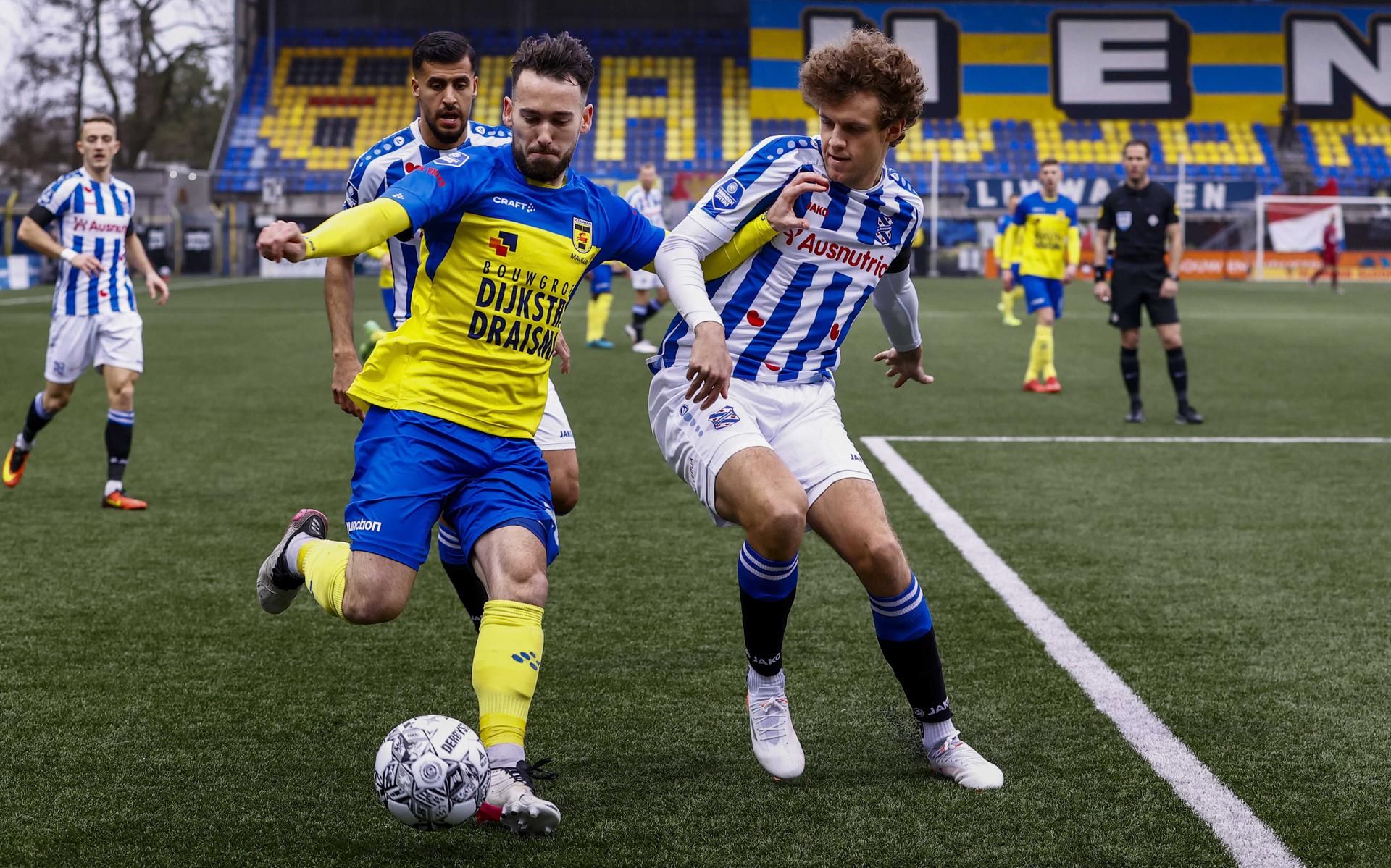Frisian derby between SC Heerenveen and SC Cambuur is again around lunch time on May 1th