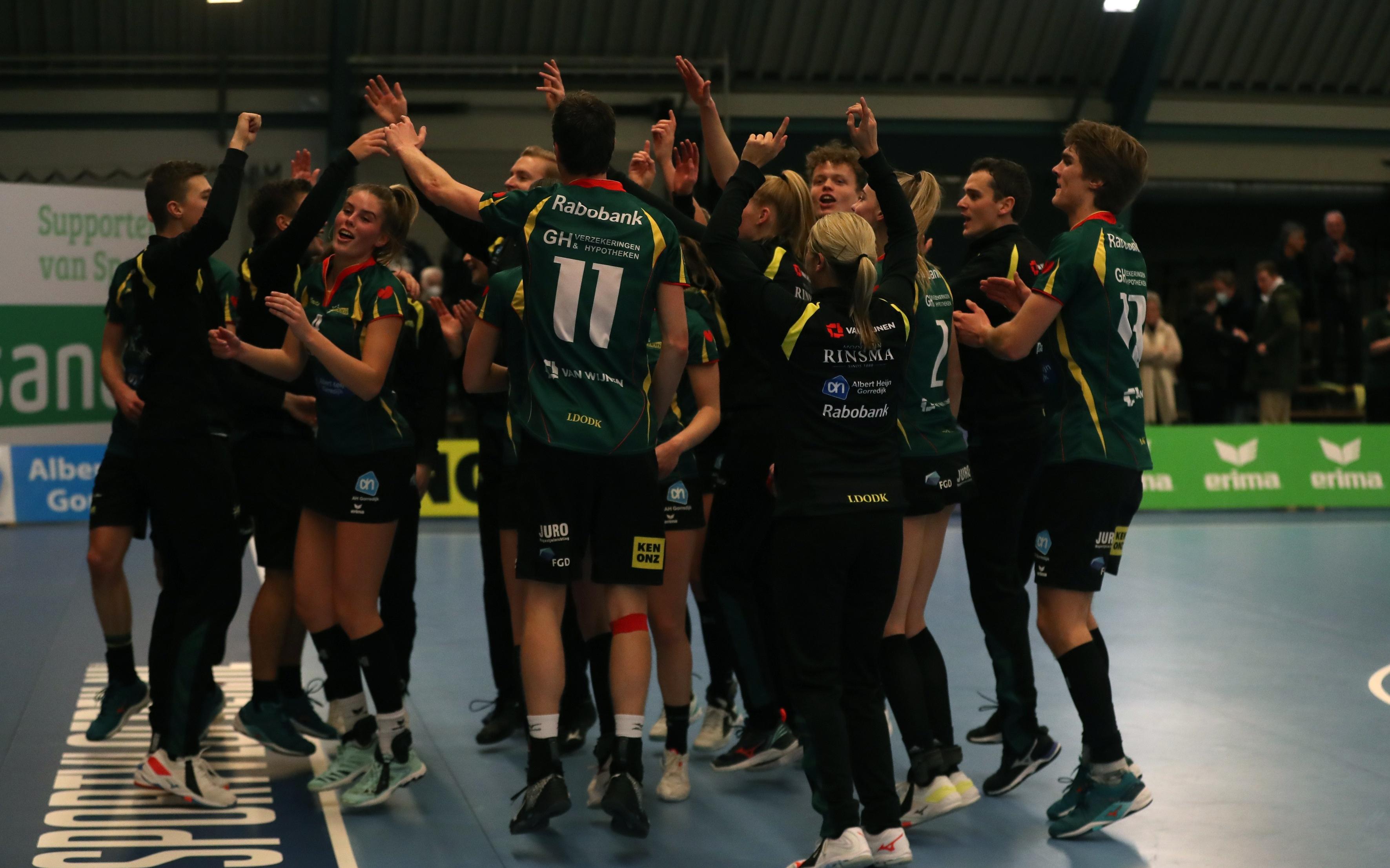 LDODK doet na winst van DOS'46 in inhaalduel nog steeds mee voor een plaats in de halve finales van 