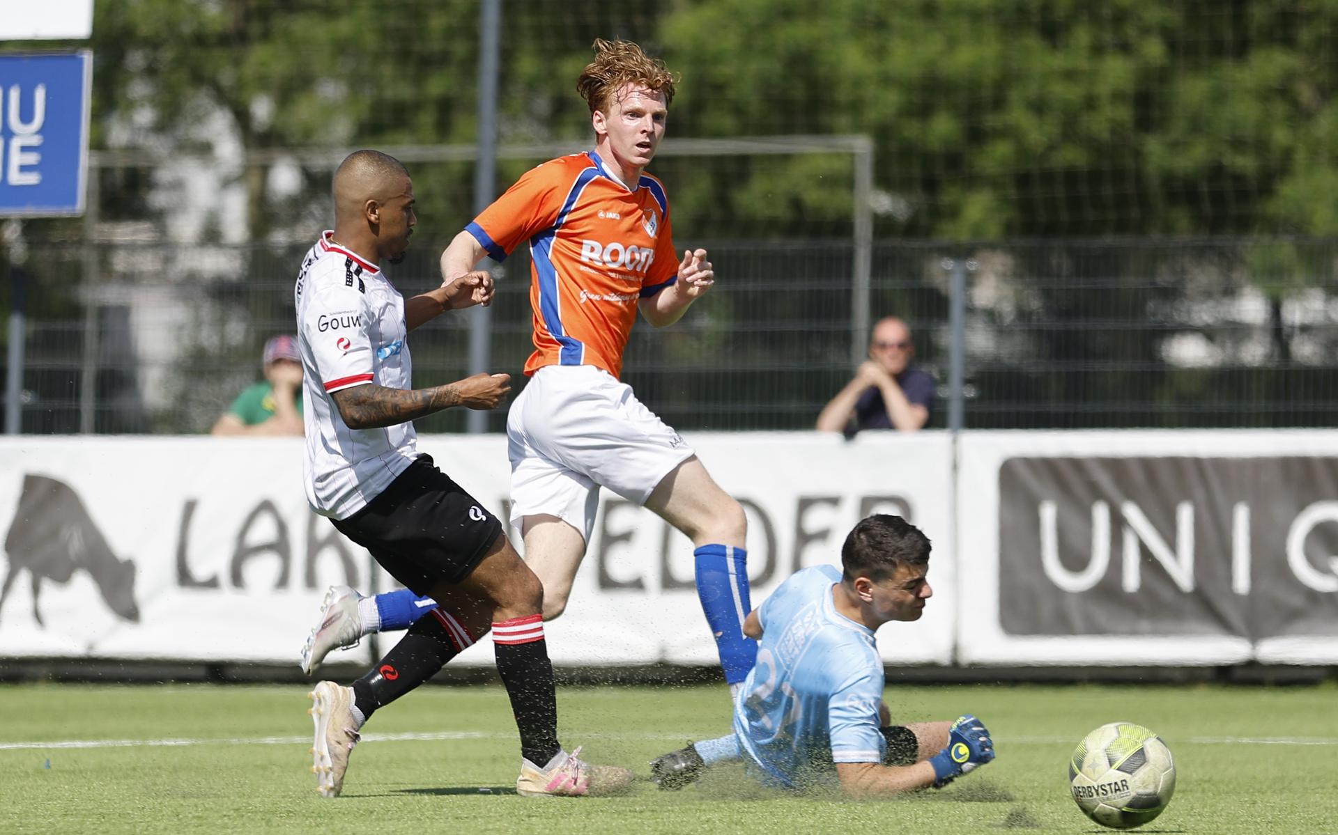 ONS Sneek Degradeert Uit De Hoofdklasse, Na Het Verlies In Eigen Huis ...