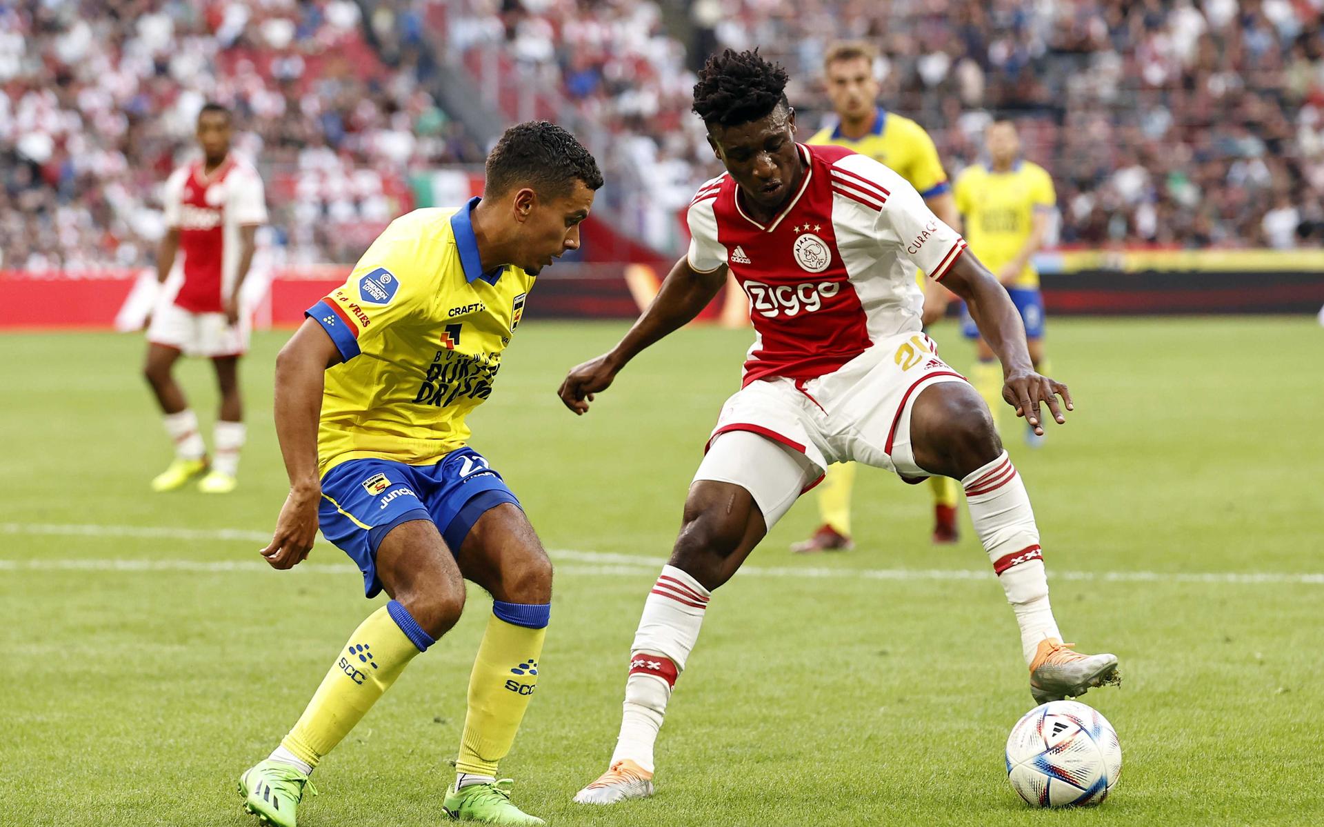 Cambuur haalt opgelucht adem na 'Ajax-uit' en een ingecalculeerd verlies - Friesch Dagblad