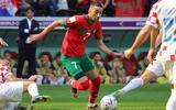 Hakim Ziyech kon in de openingswedstrijd van Marokko op het WK 2022 ook niet het verschil maken tegen Kroatië. 
