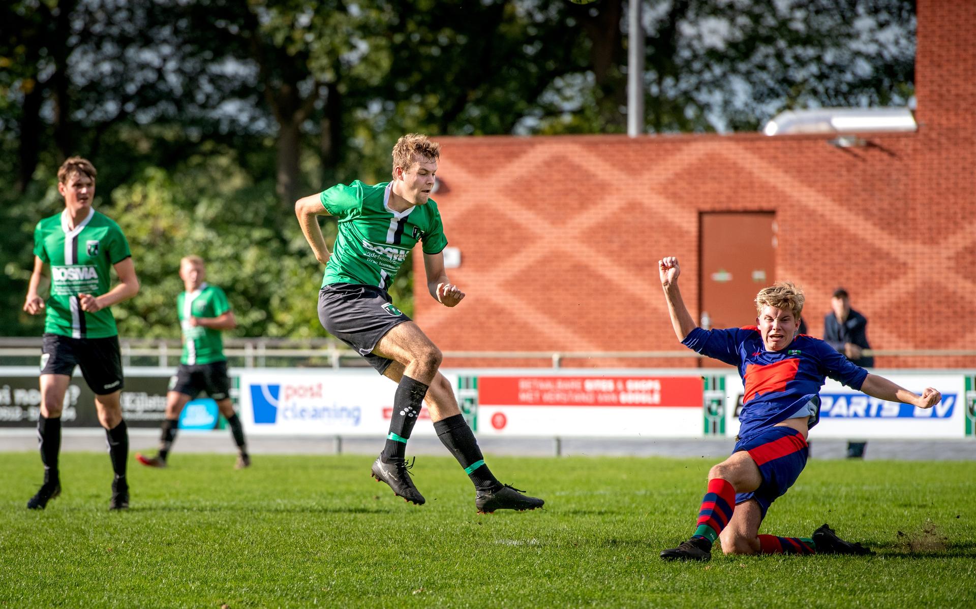 Het wonder van Drachtstercompagnie; TFS moet leren winnen - Friesch Dagblad